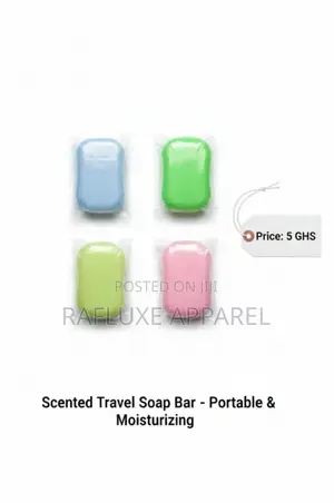 Portable Scented Soap
