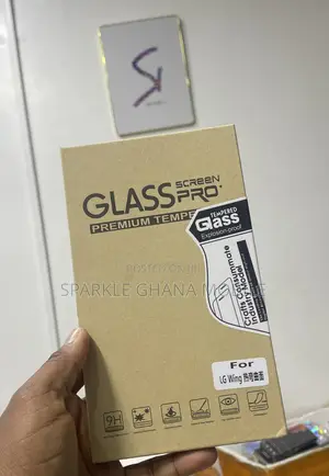 Lg Wing Glass Screen Protector With Protective Layer
