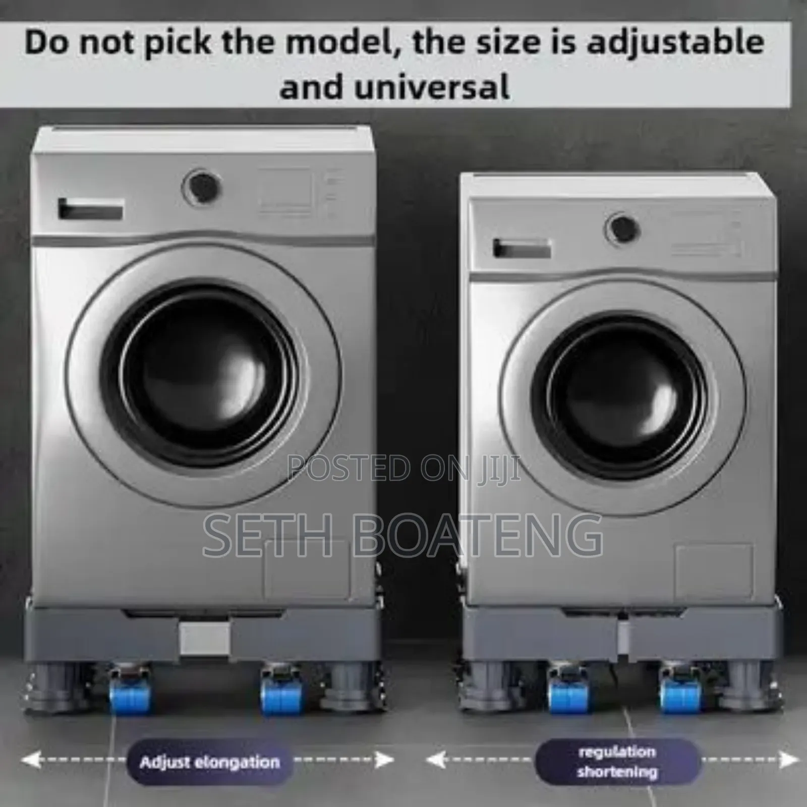 Adjustable Fridge / Washing Machine Stand