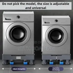 Adjustable Fridge / Washing Machine Stand