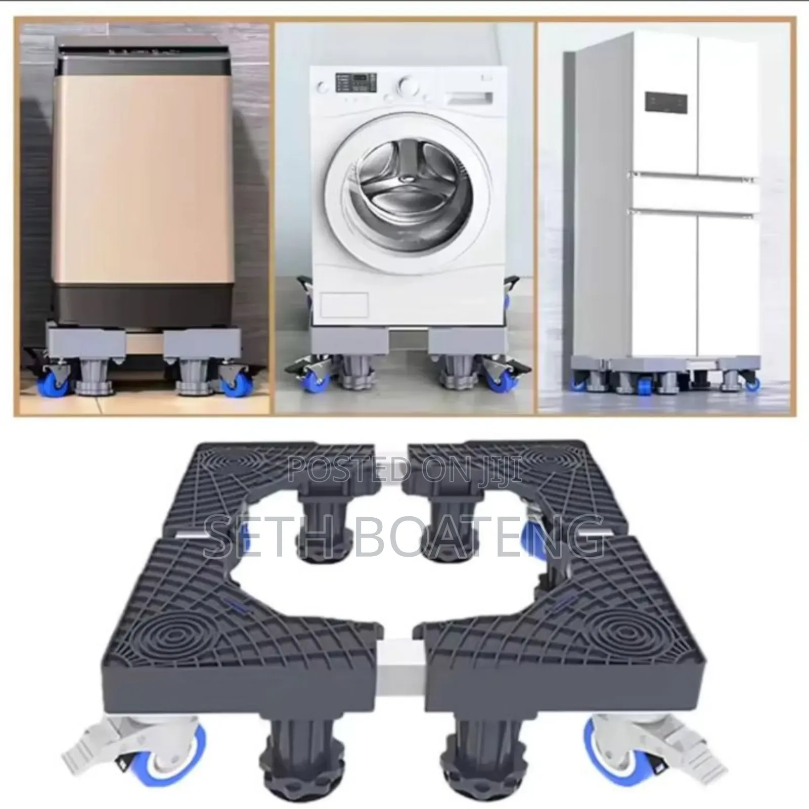 Adjustable Fridge / Washing Machine Stand