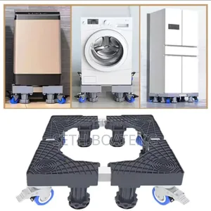 Adjustable Fridge / Washing Machine Stand