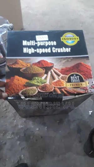 Multi Purpose High Speed Crusher For Your Dry Seeds
