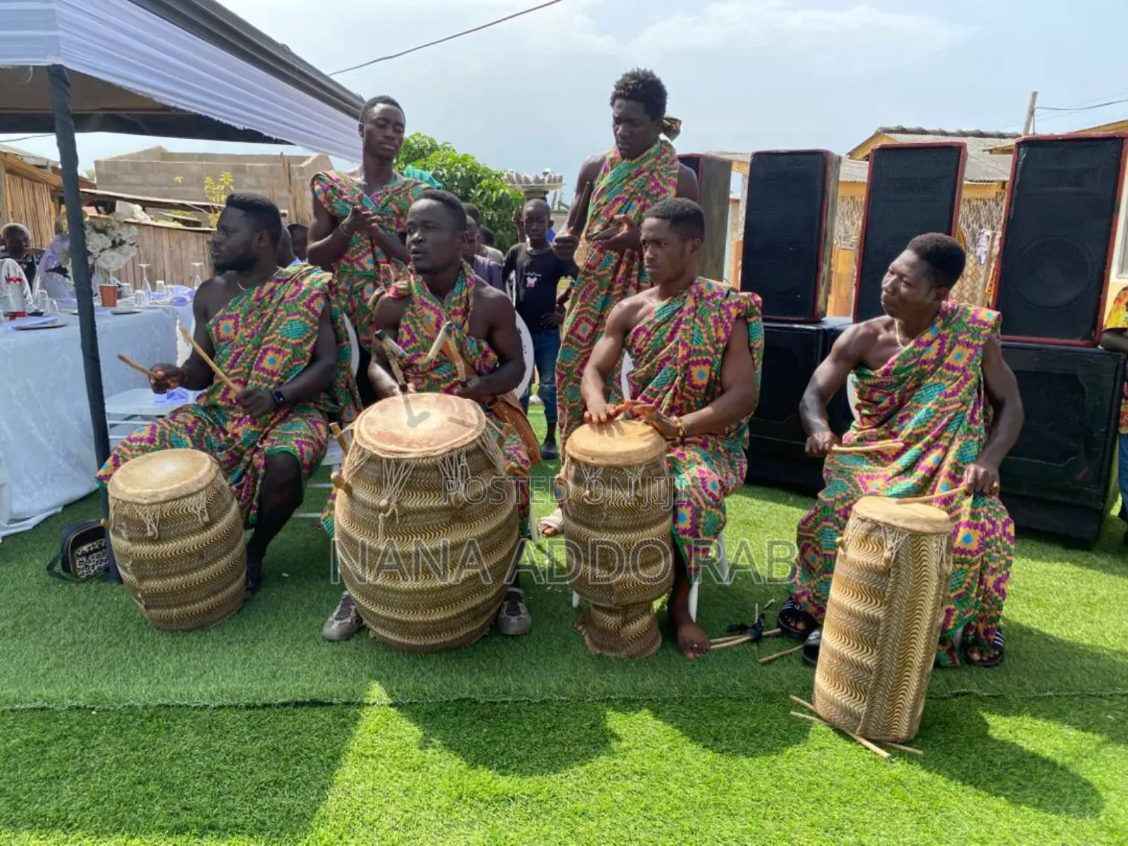 Kete Music,Tradition Band and Dance for Events and Funeral