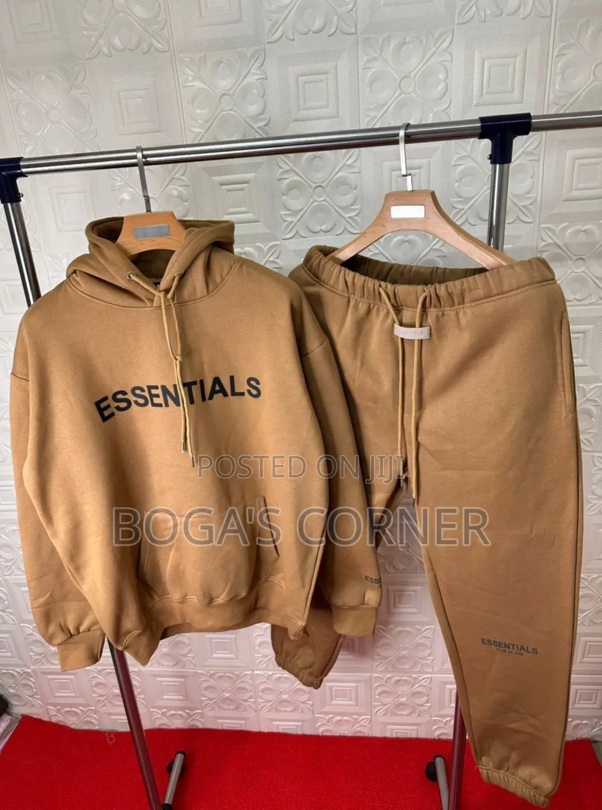 Hoodie Top and Down