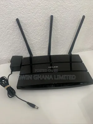 Tp-Link Archer C7 1300 MBPS 4-Port Gigabit Wireless Ac Router