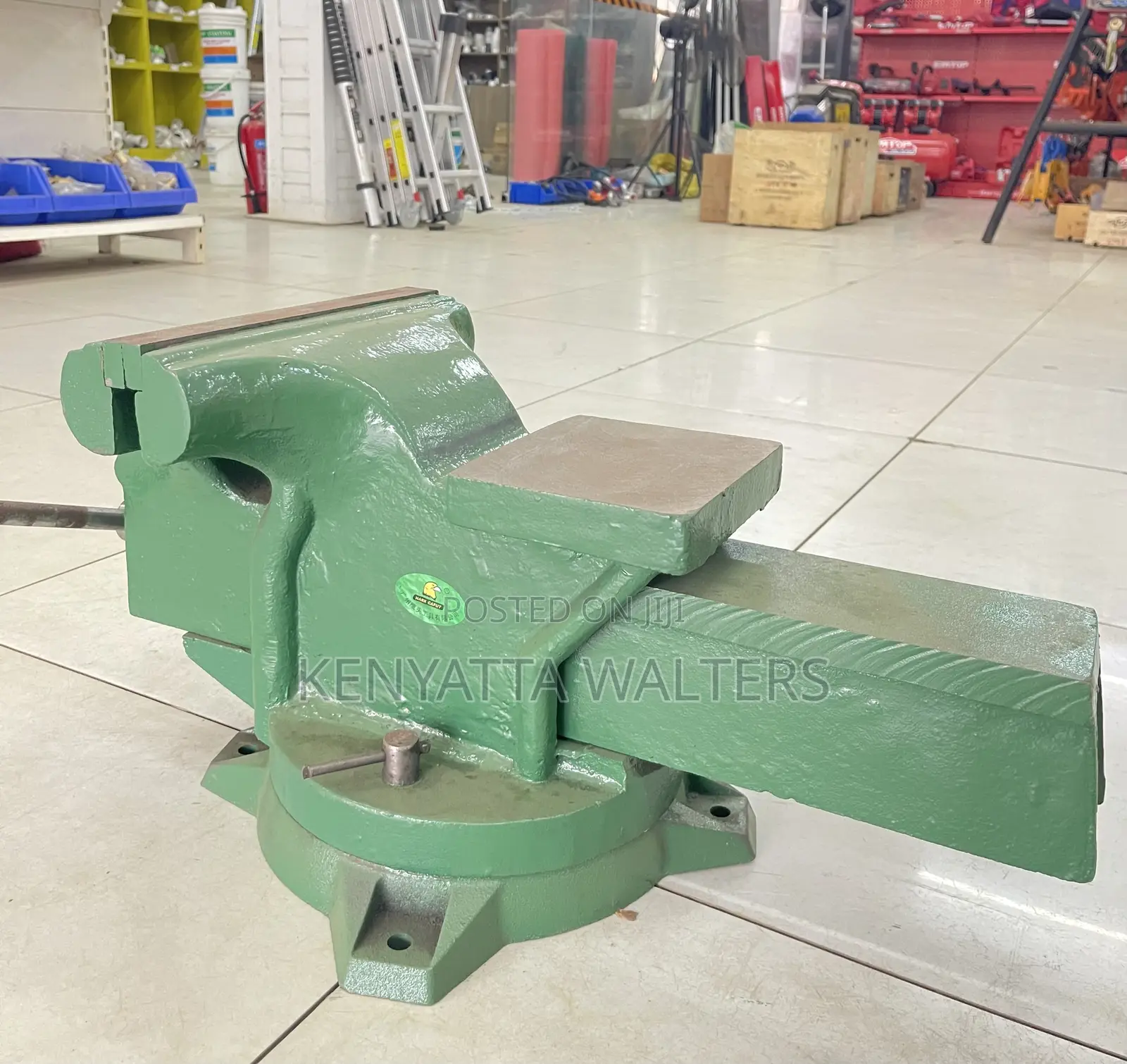 Heavy Duty Steel 12” Bench Vice
