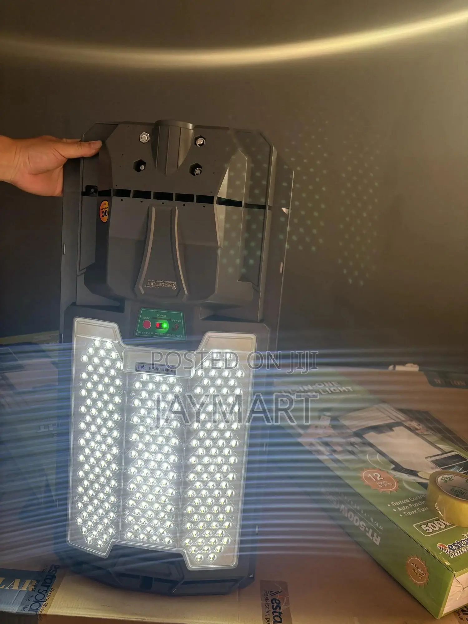 500w Solar Street Light