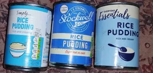 Rice Pudding From The Uk