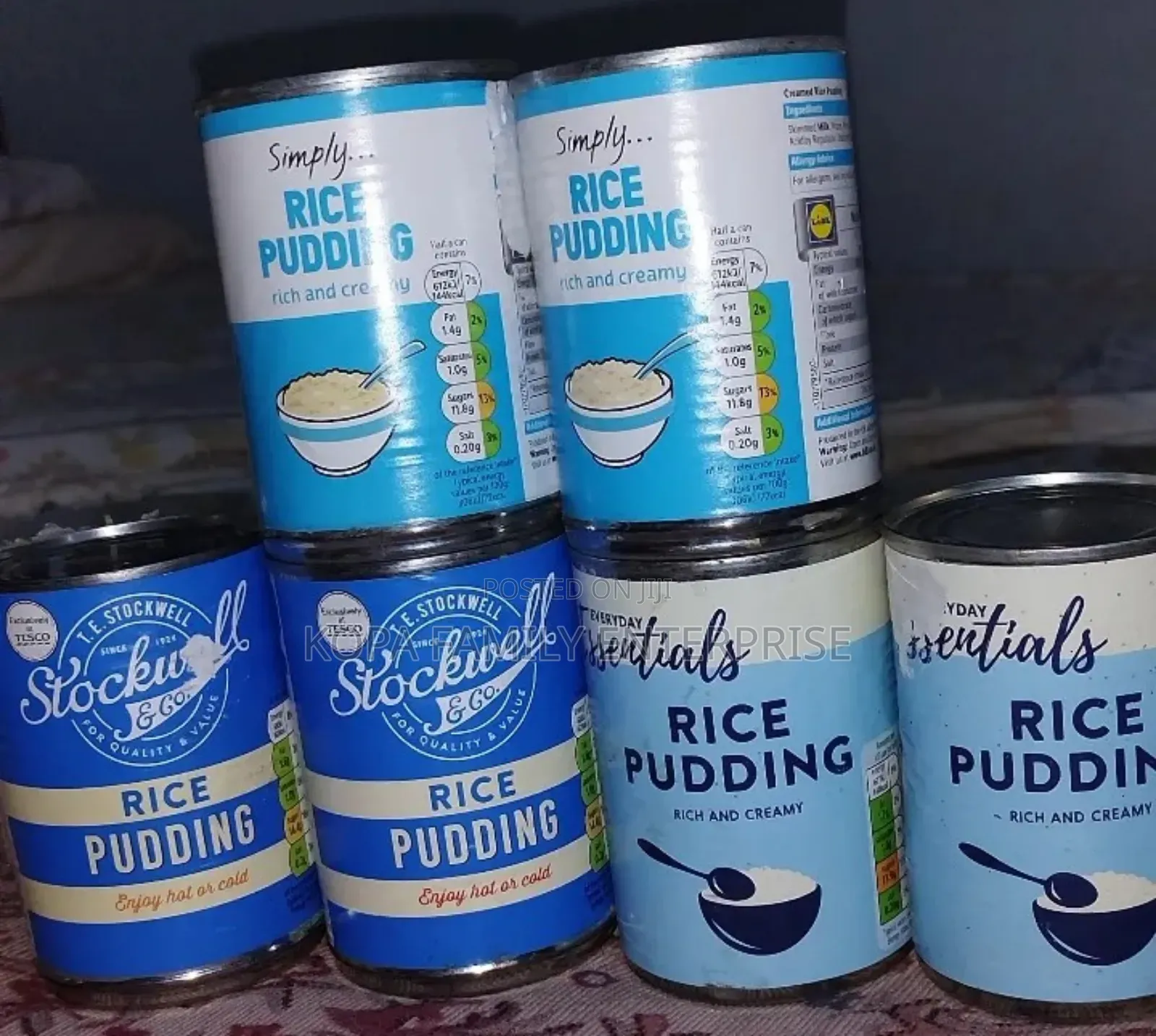 Rice Pudding From The Uk