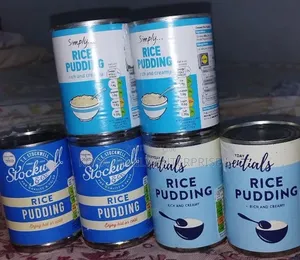 Rice Pudding From The Uk