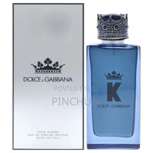Dolce and Gabbana K Intense