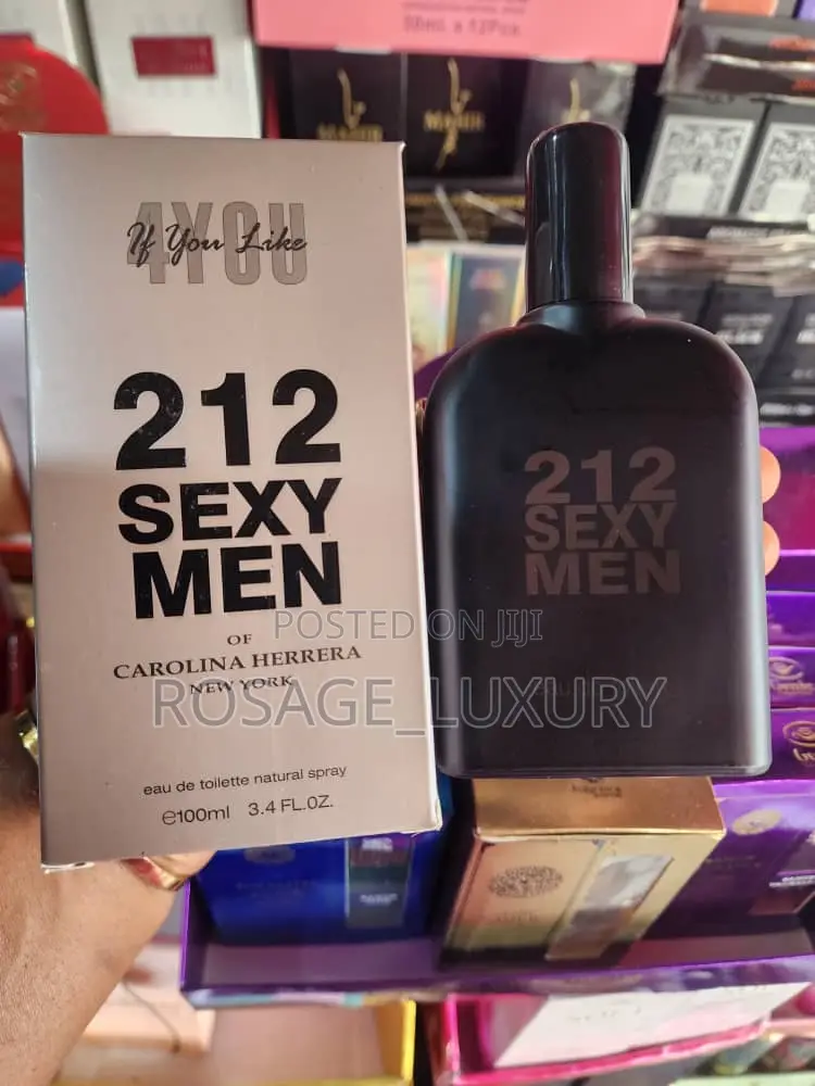 212 Sexy Men Perfume for Men