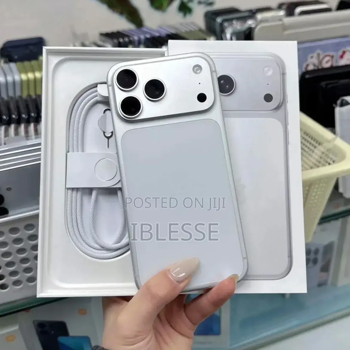 Apple iPhone 17 Pro Max 512 GB Silver
