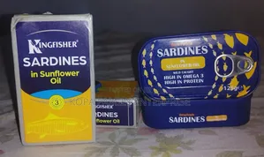 Sardines in Sunflower Oil From the Uk