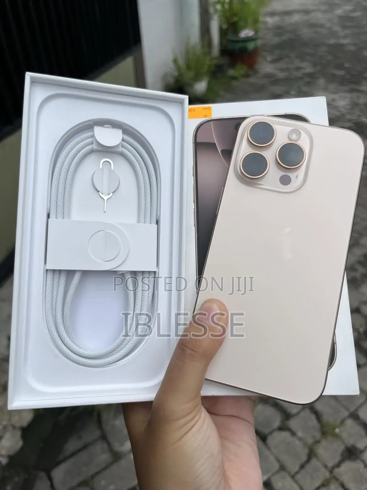 Apple iPhone 16 Pro Max 512 GB Gold