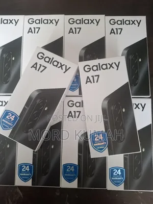 New Samsung Galaxy A17 128 GB Black