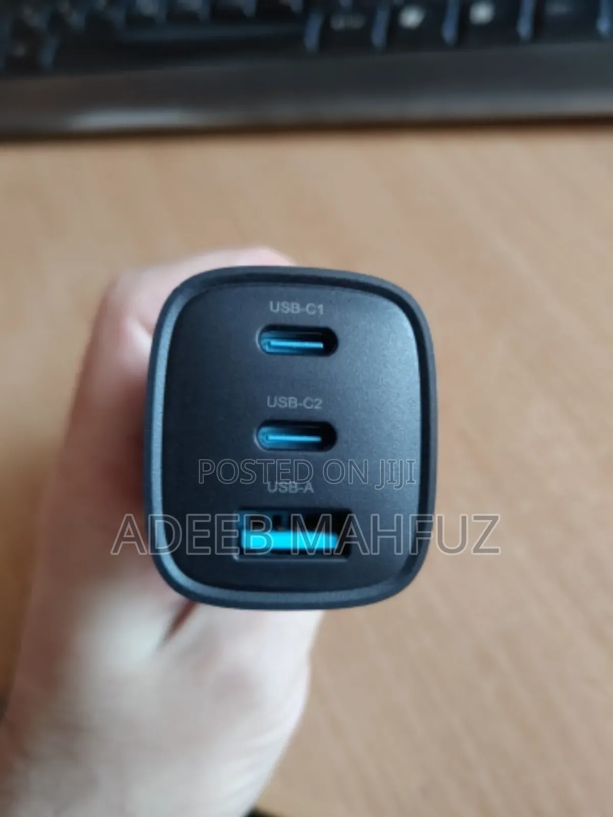 Asometech 65w Gan Super Charger Laptop N Phone