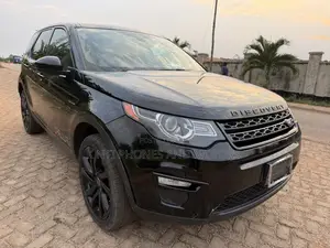 Land Rover Discovery Sport HSE LUX 2017 Black