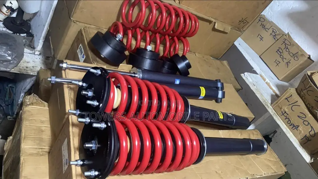 Range Rover Sports, Vogue 2014 -2022 Manual Shocks Set