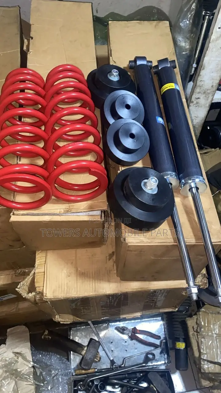 Range Rover Sports, Vogue 2014 -2022 Manual Shocks Set