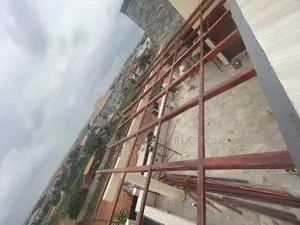 Installation of 50ft by 30ft Pergola on Top Roof on Going