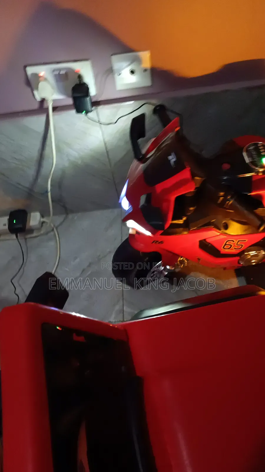 Baby's Bike