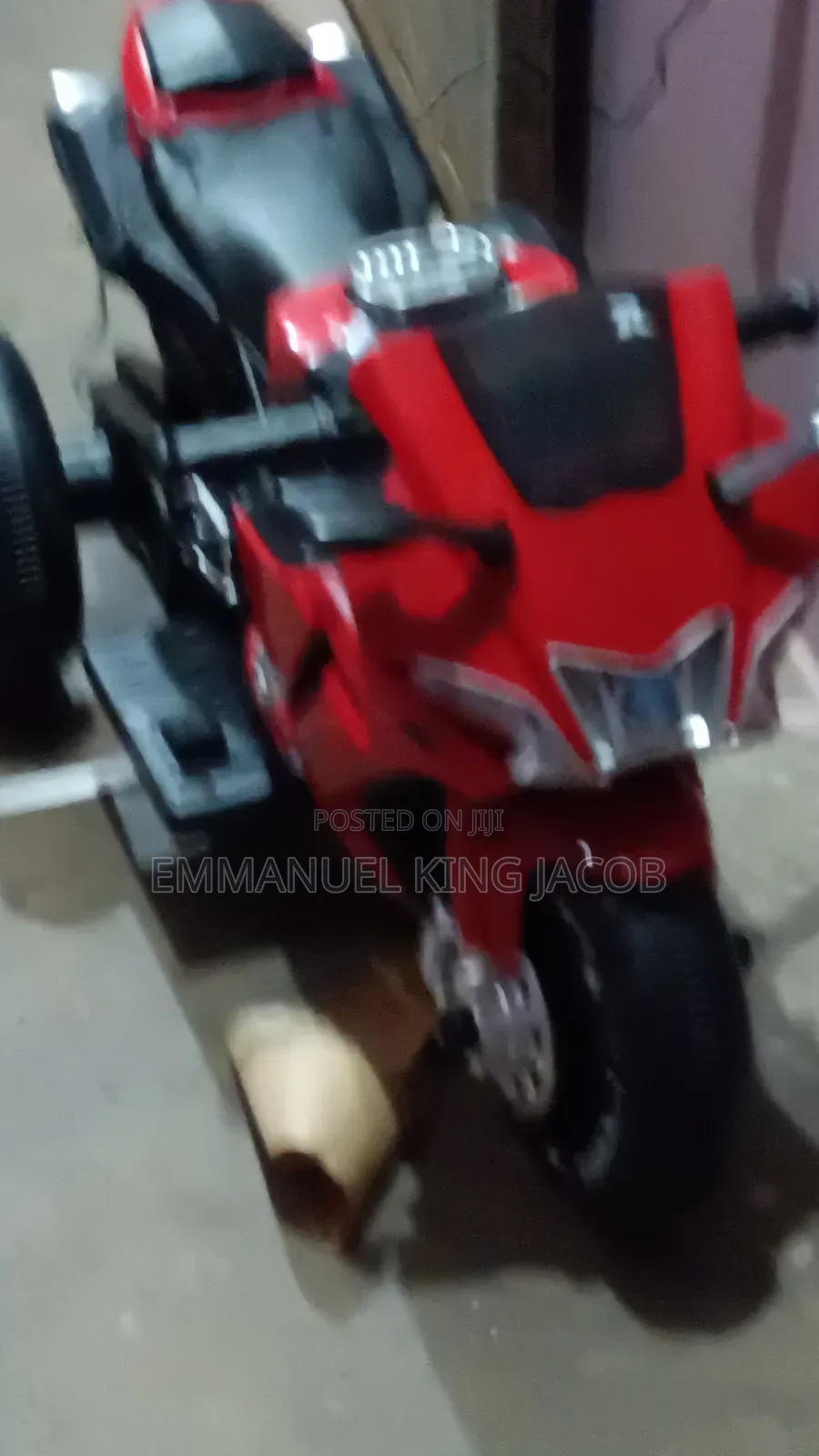 Baby's Bike