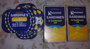 Sardines in Sunflower Oil From the Uk