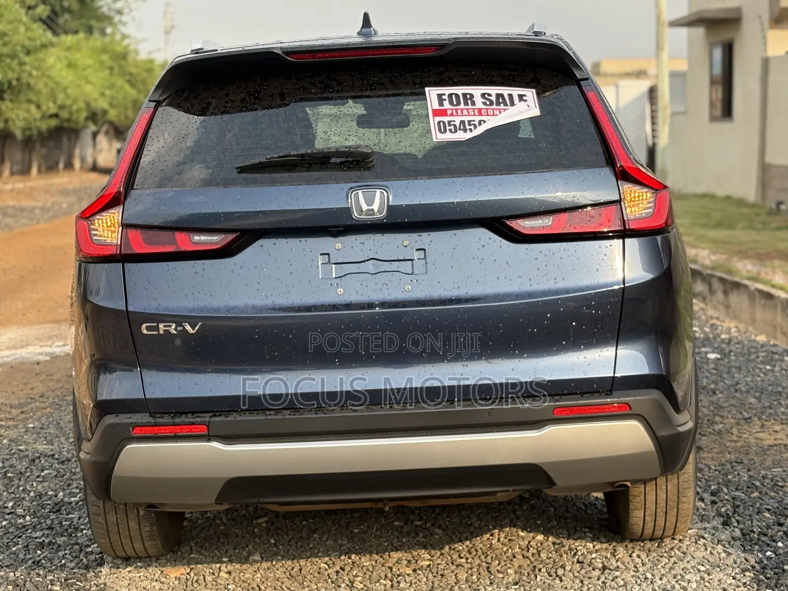 Honda CR-V 2024 Blue