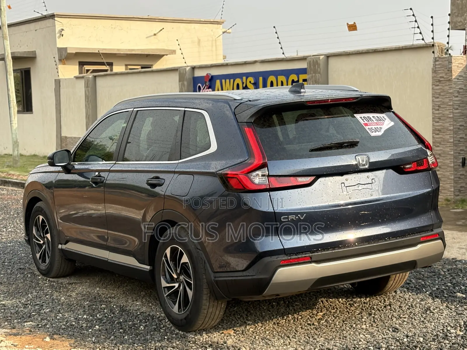 Honda CR-V 2024 Blue