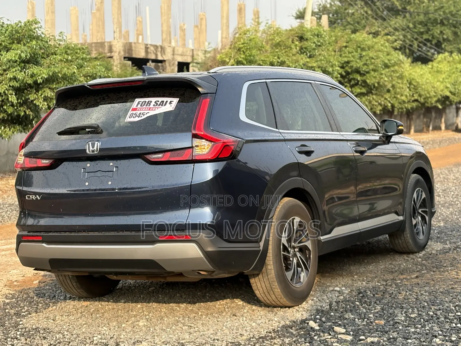 Honda CR-V 2024 Blue