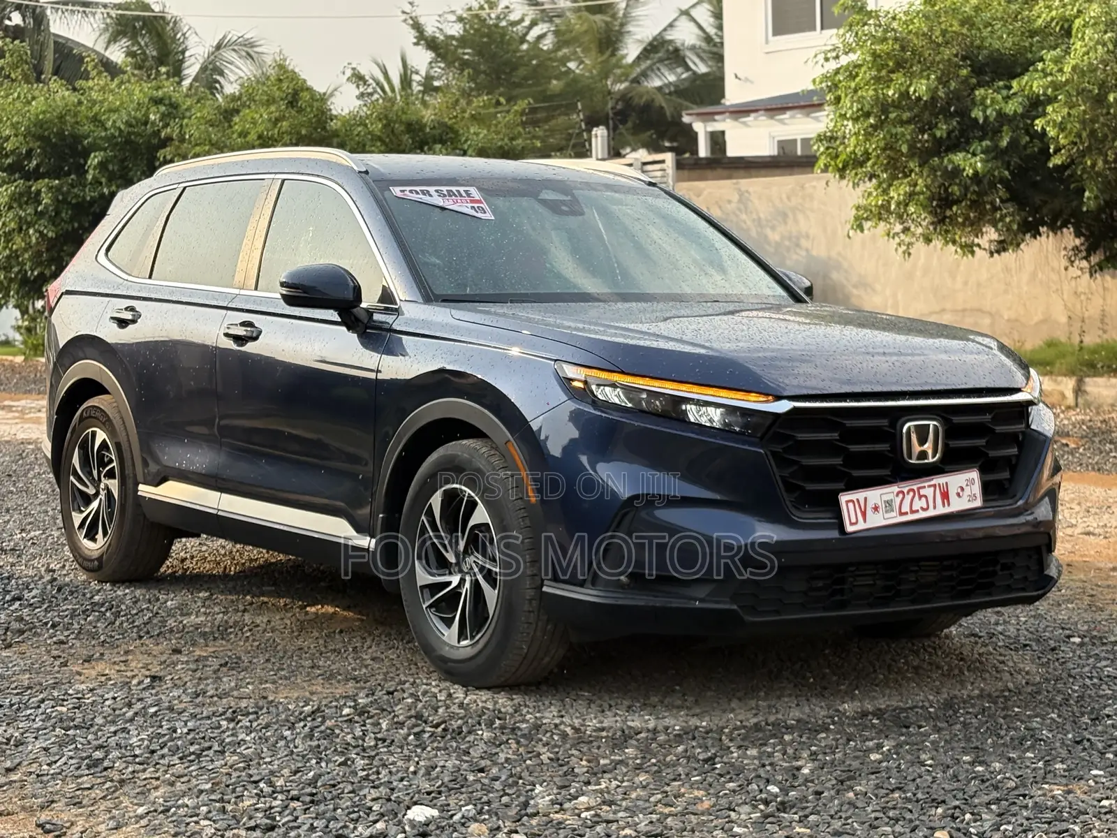 Honda CR-V 2024 Blue