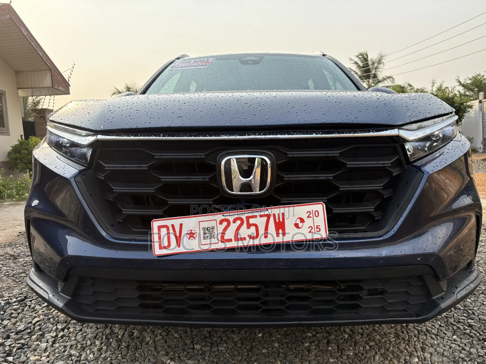 Honda CR-V 2024 Blue