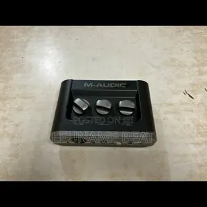 M Audio Fasttrack Soundcard