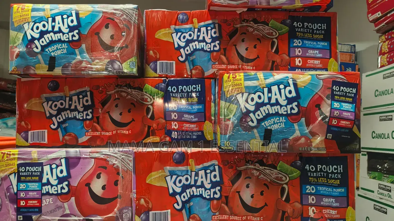 Kool Aid Jammers