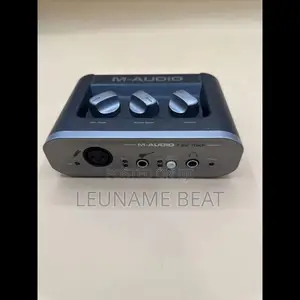 M Audio Fasttrack Soundcard
