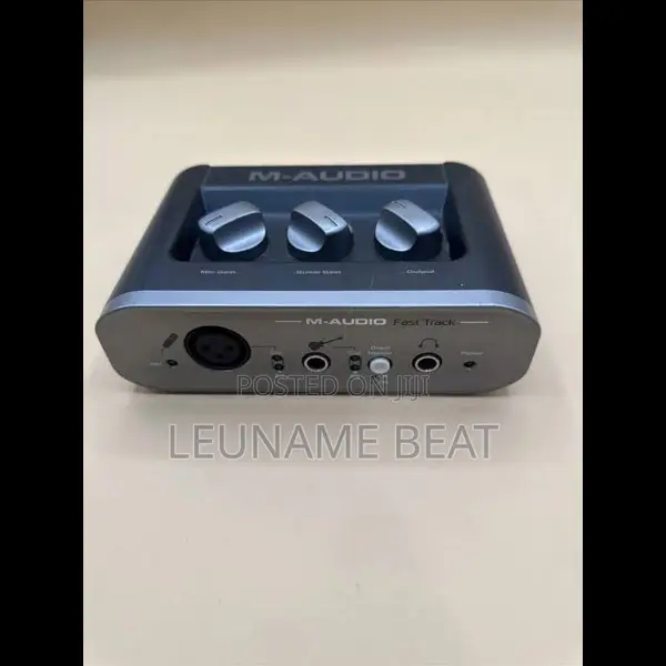 M Audio Fasttrack Soundcard