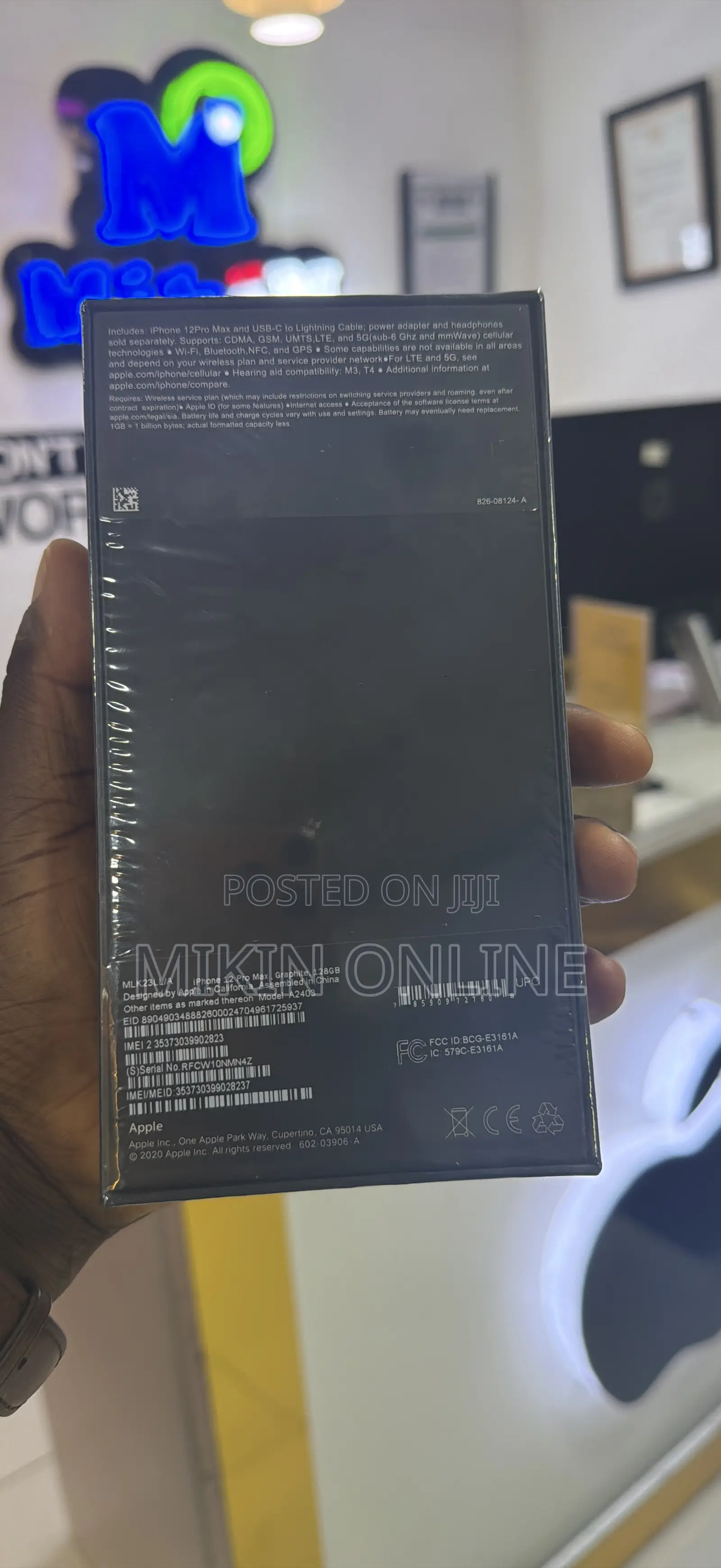 Apple iPhone 12 Pro Max 128 GB