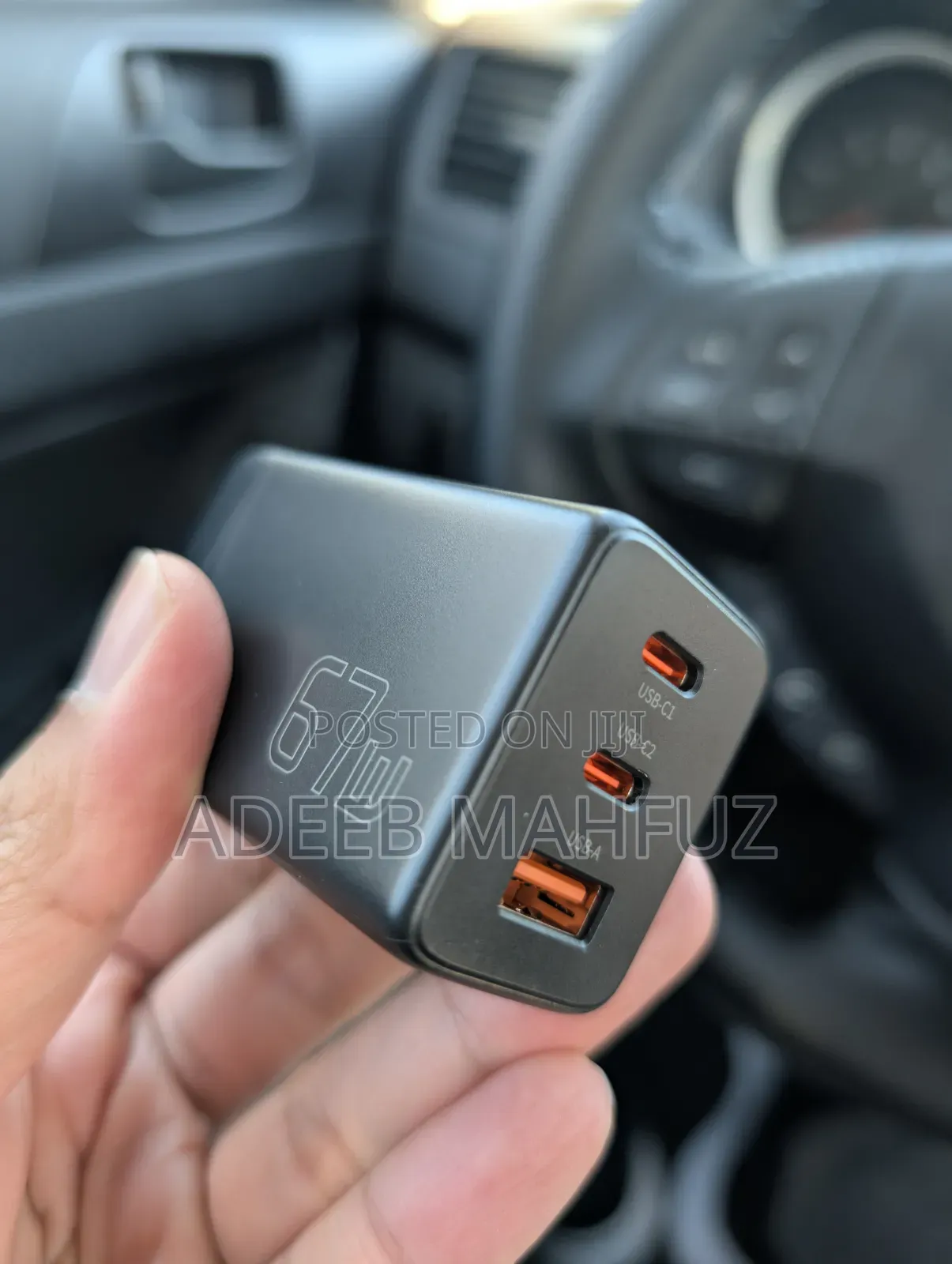 Essager 67w Laptop N Phone Fast Charging Heads