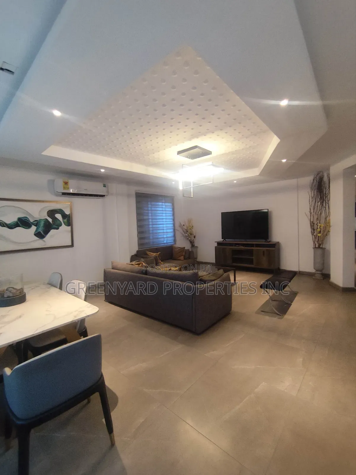 Furnished 3bdrm Townhouse / Terrace in Adjiringano, East Legon for rent