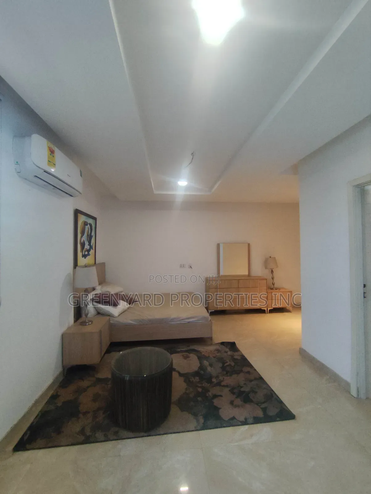 Furnished 3bdrm Townhouse / Terrace in Adjiringano, East Legon for rent