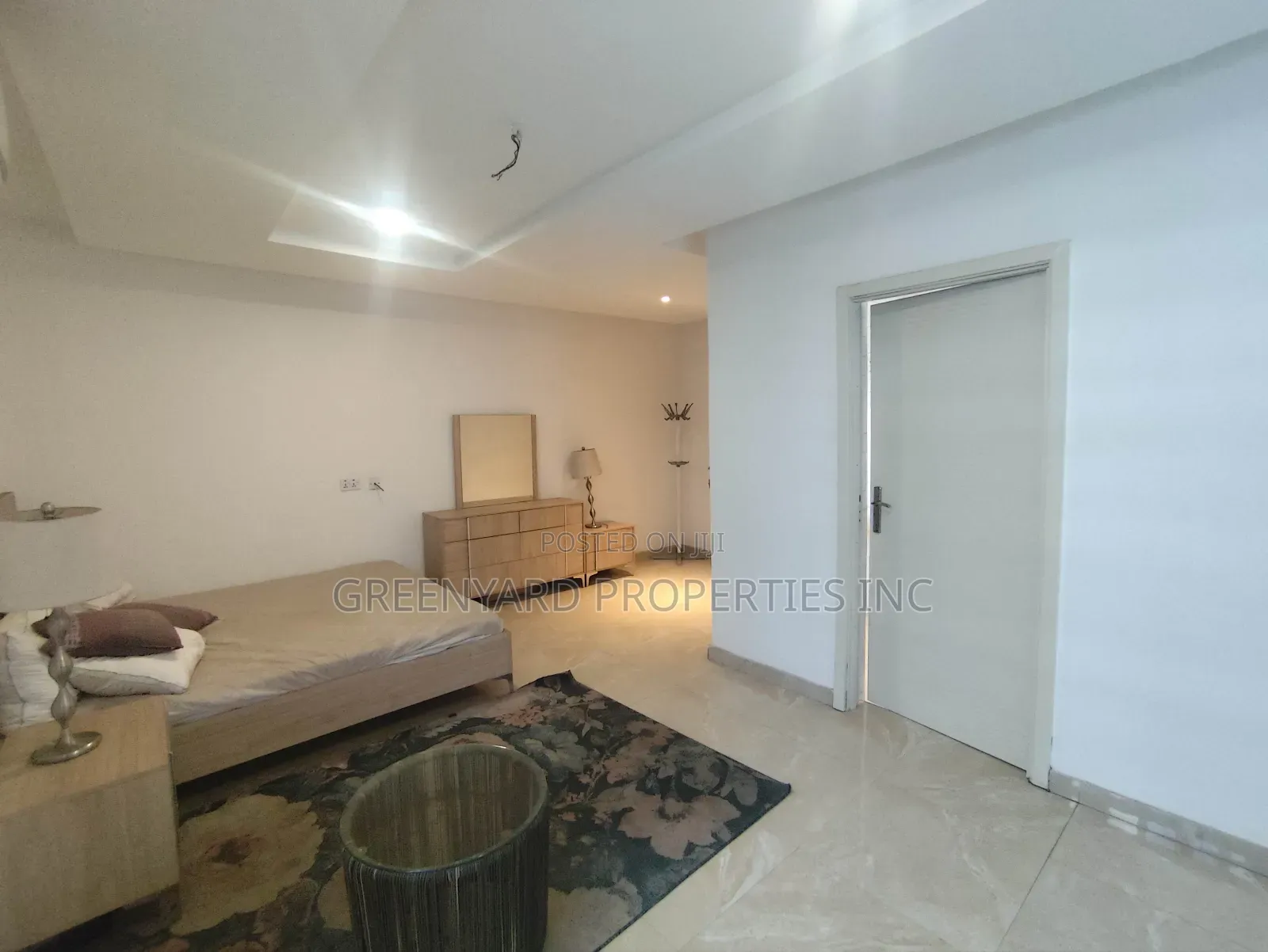Furnished 3bdrm Townhouse / Terrace in Adjiringano, East Legon for rent