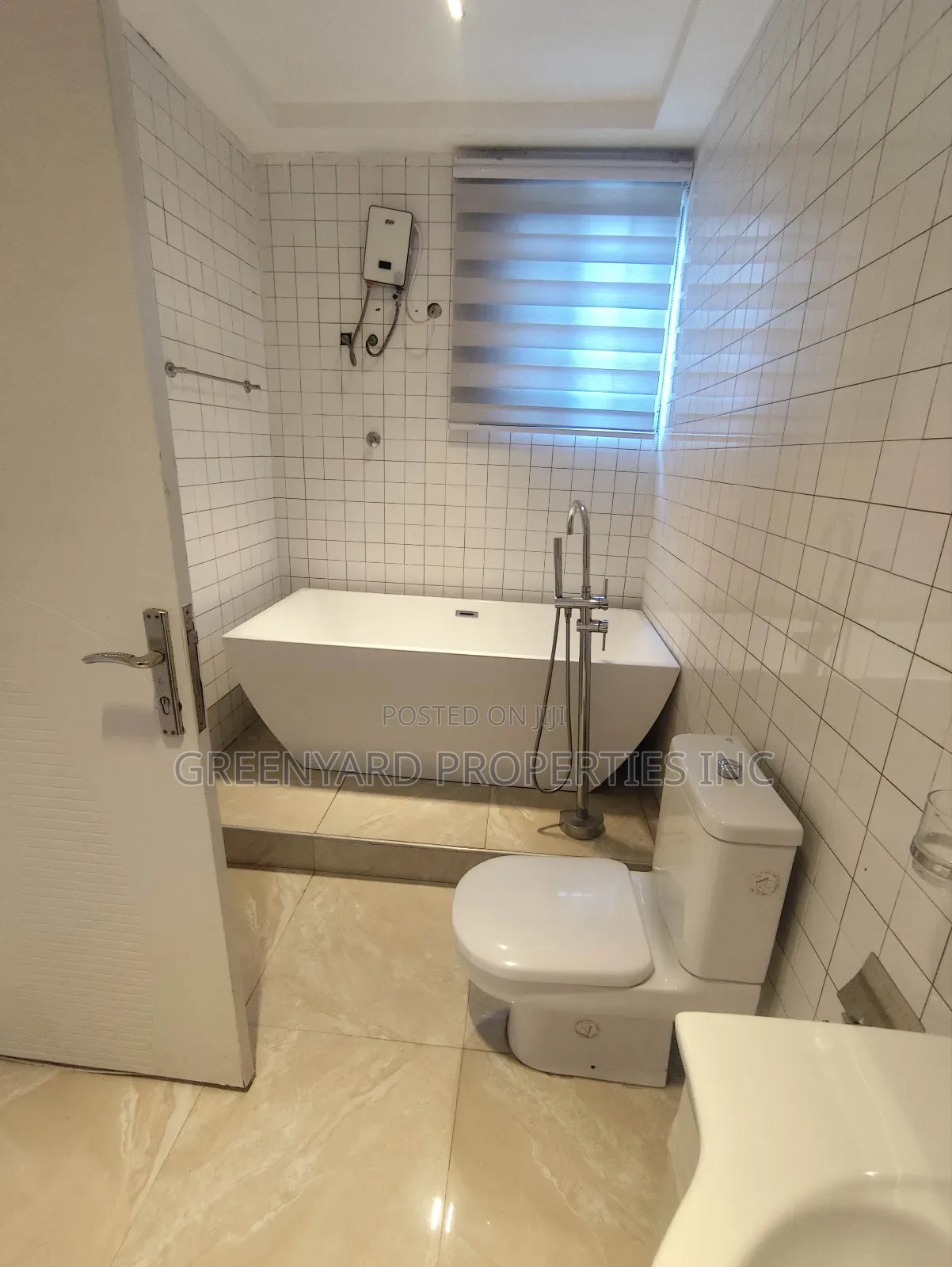 Furnished 3bdrm Townhouse / Terrace in Adjiringano, East Legon for rent