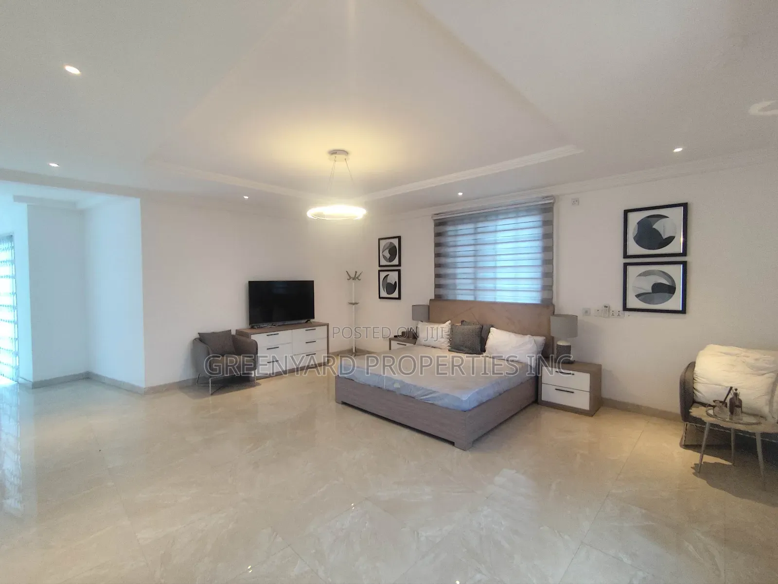 Furnished 3bdrm Townhouse / Terrace in Adjiringano, East Legon for rent