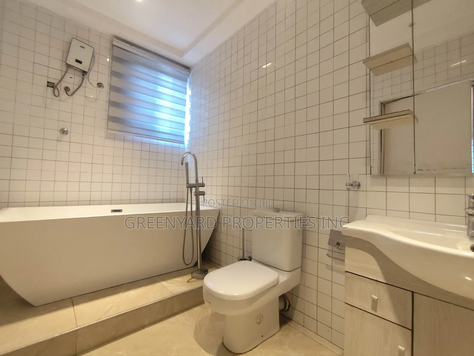 Furnished 3bdrm Townhouse / Terrace in Adjiringano, East Legon for rent