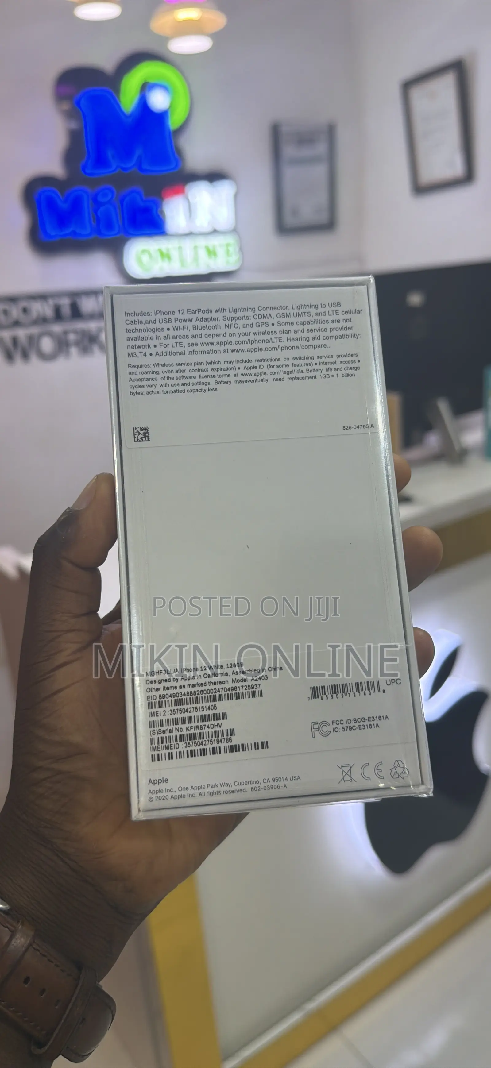 Apple iPhone 12 128 GB White