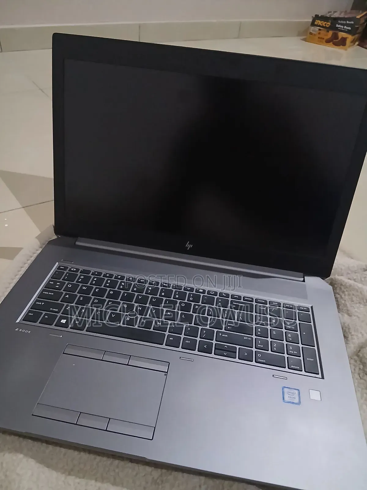 Laptop HP ZBook 17 G6 32GB Intel Xeon SSD 1T