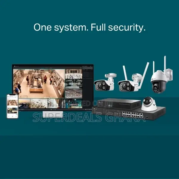 Tp-link Vigi C440 4mp Full-color Turret Network Camera