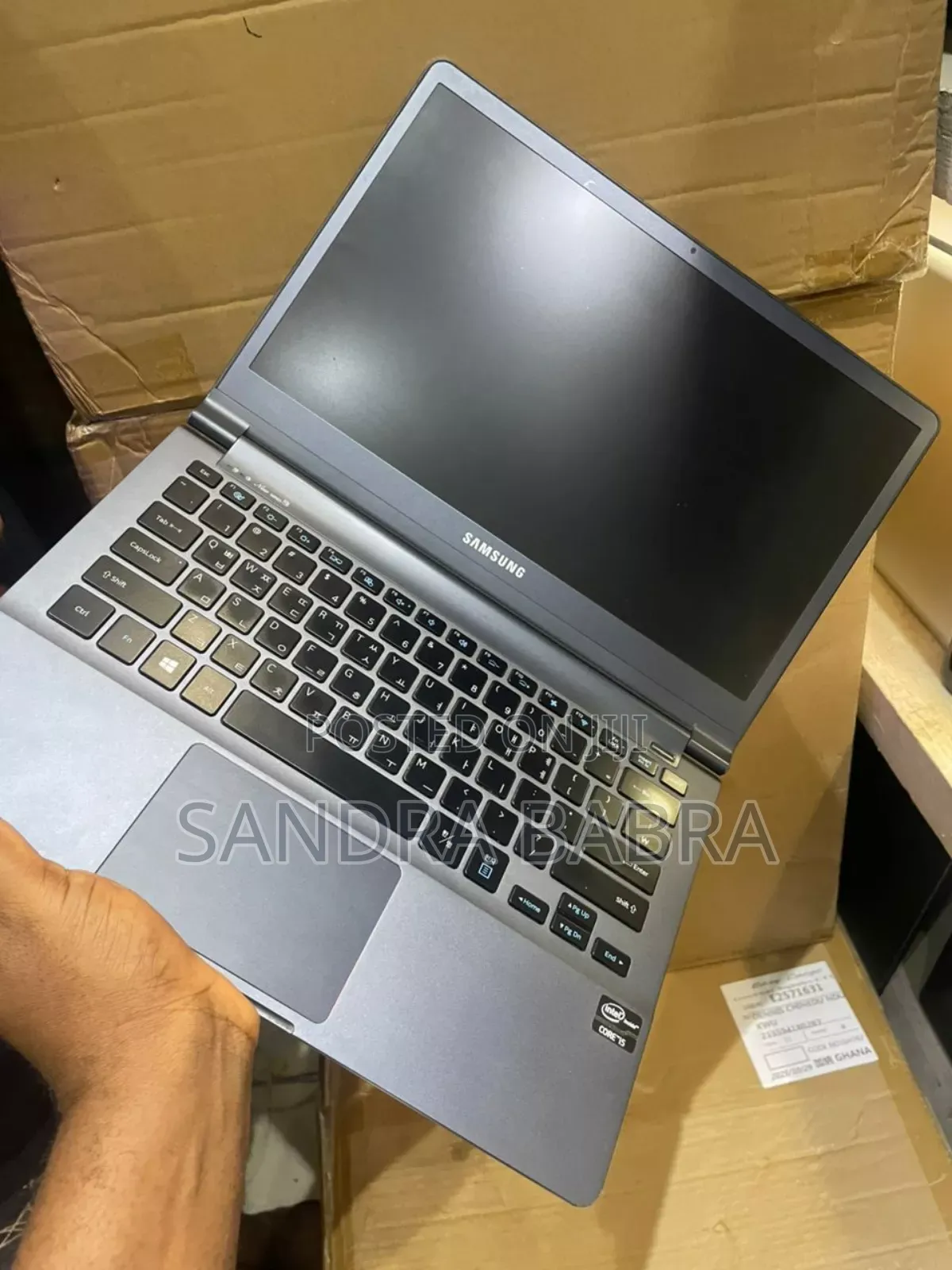 New Laptop Samsung Ativ 4GB Intel Core I5 SSD 128GB